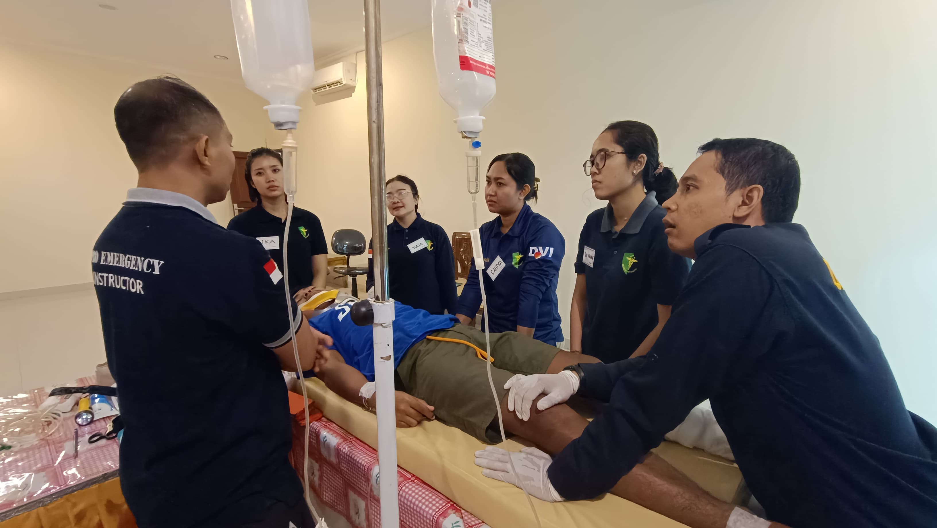 Pro Emergency Selenggarakan Pelatihan BTCLS di Bali Bersama Biddokkes Polda Bali