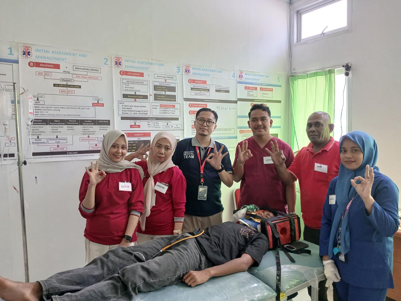 Pro Emergency Selenggarakan Pelatihan BTCLS di Bogor