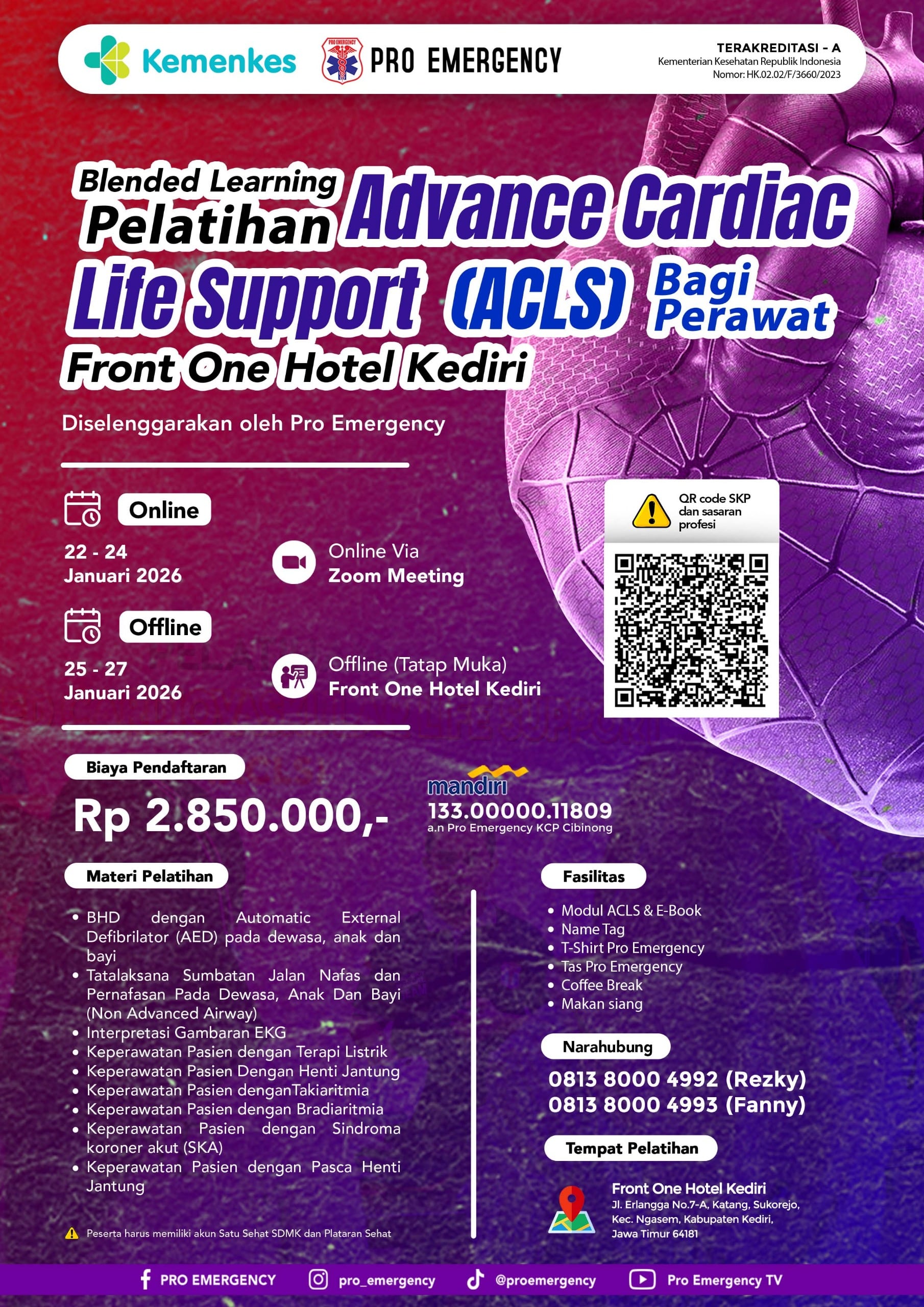 Advance Cardiac Life Support (Bagi Perawat) Kemenkes