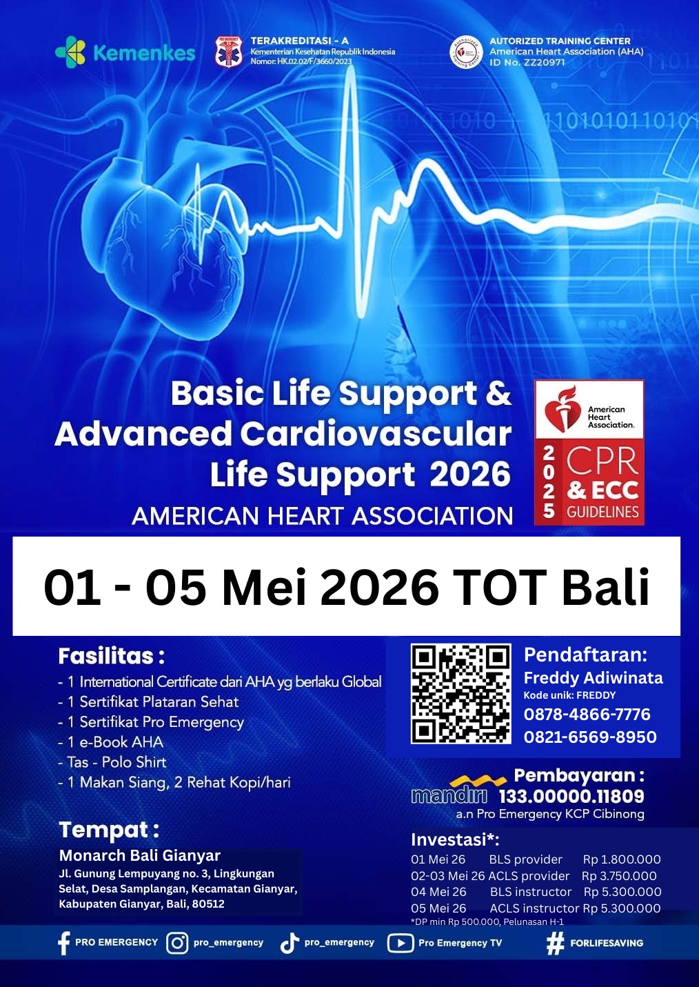 Basic Life Support (AHA)