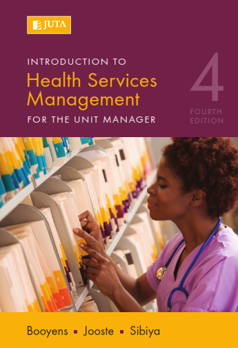 Introduction to Health Services Management For The Unit Manager 
