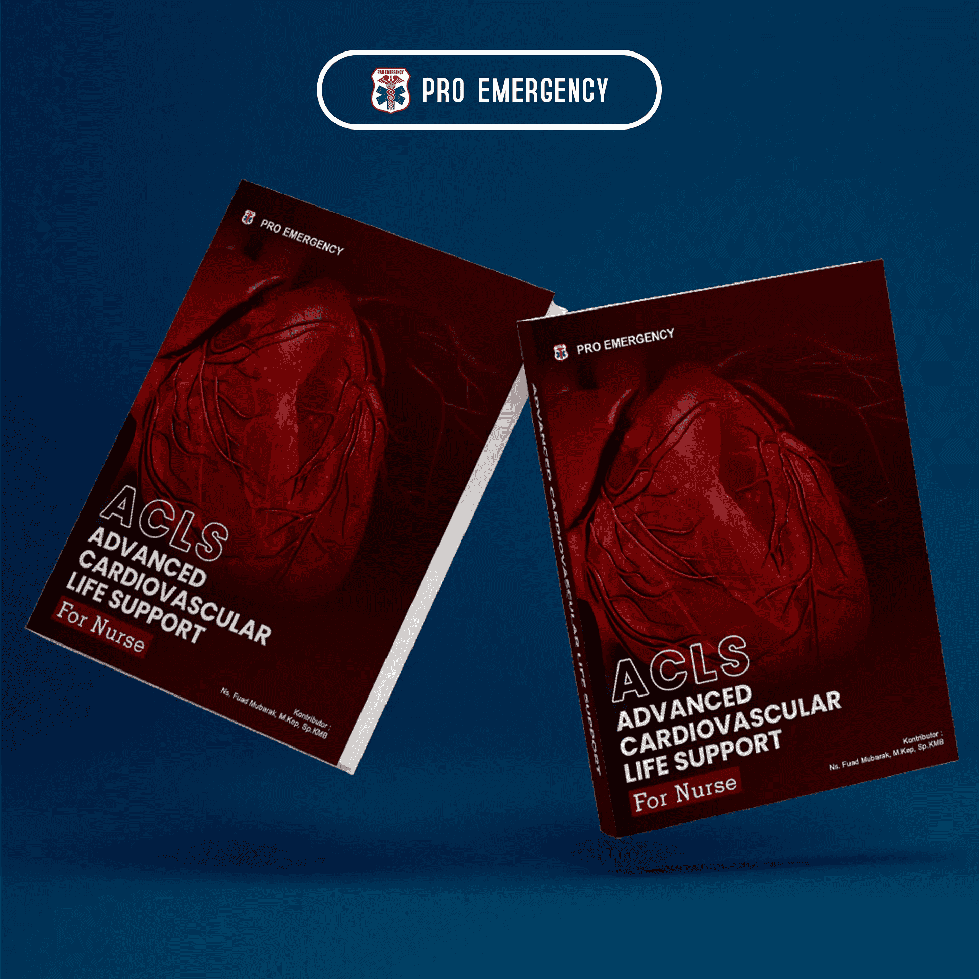 Pro Emergency - Buku Advanced Cardiovascular Life Support